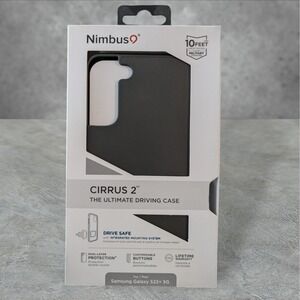 Nimbus9 Cirrus 2 Case for Samsung Galaxy S22+ 5G Gray See Description W7